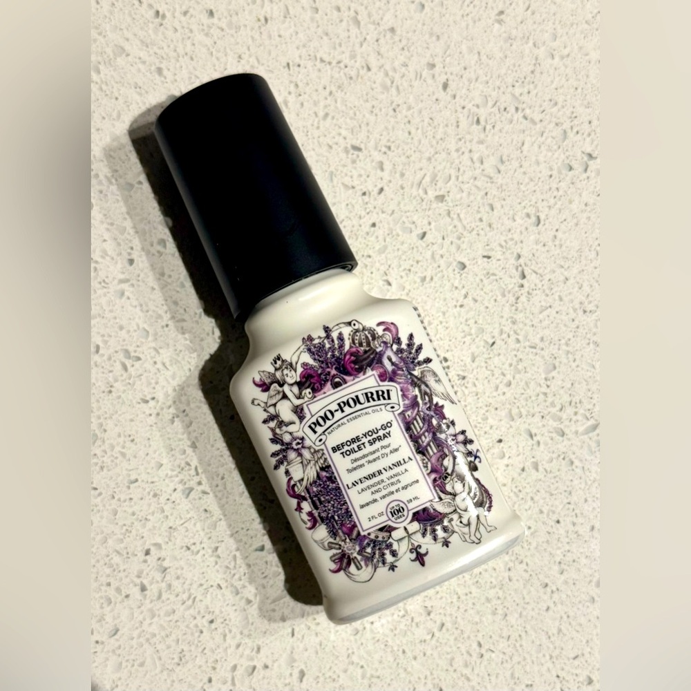 🆕 Poo-Pourri Before-You-Go Toilet Spray - Lavender Vanilla